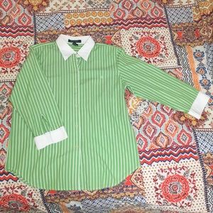 (NWOT) Brand new Lauren Ralph Lauren button down!